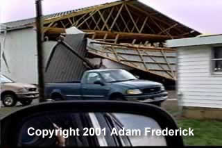 Tornado Damage in Glenville