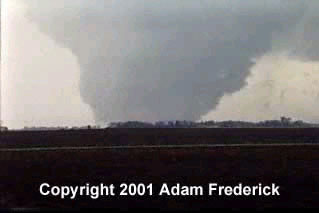 Large Tornado SW of Austin