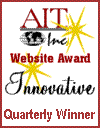 AIT Most Innovative Quarterly Award Winner