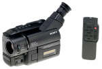 Sony 8mm Camcorder