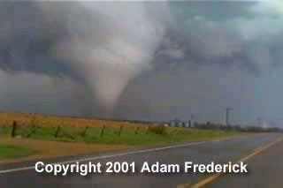 Tornado Going Through Glenville